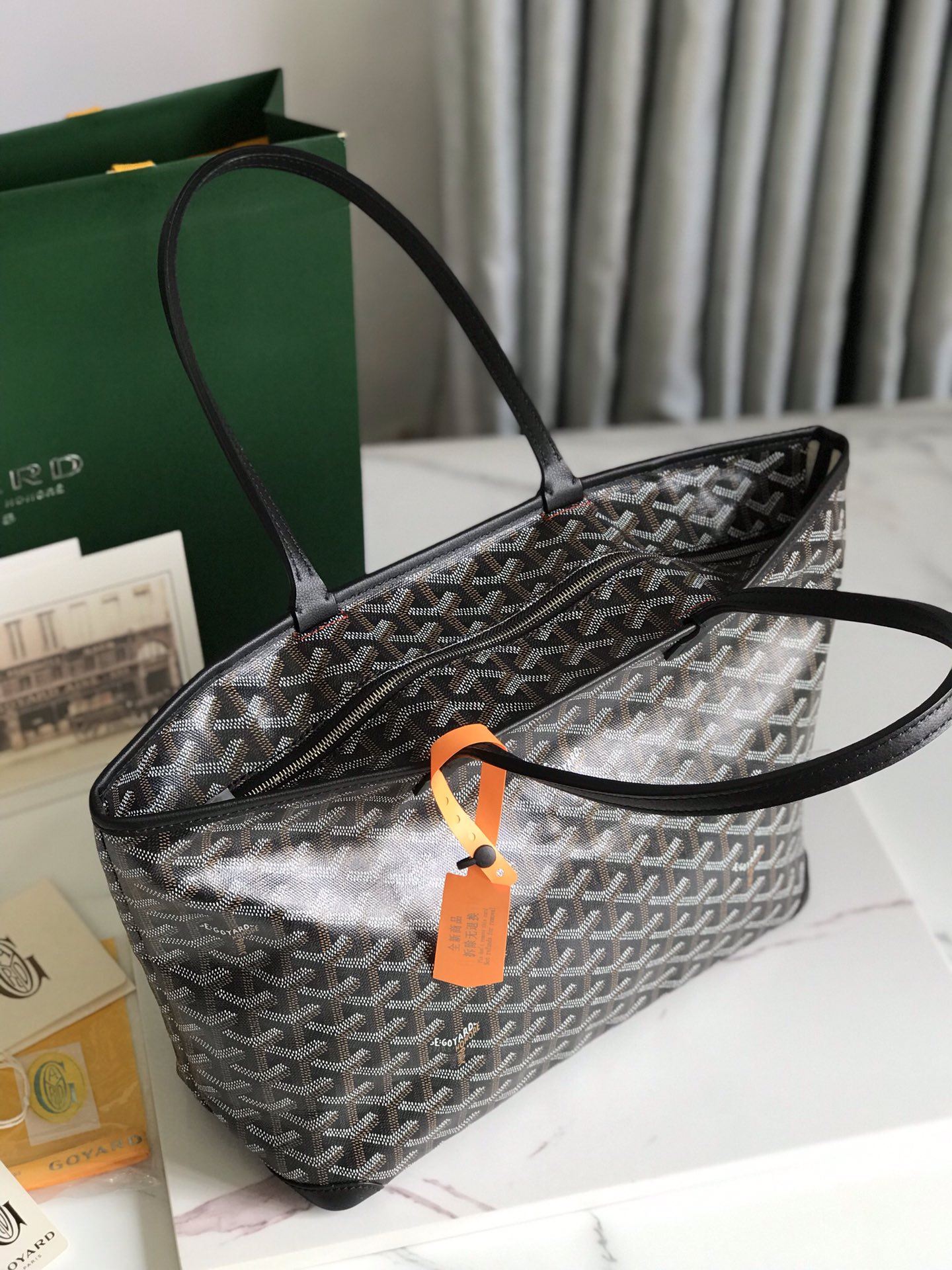 Goyard Top Handle Bags